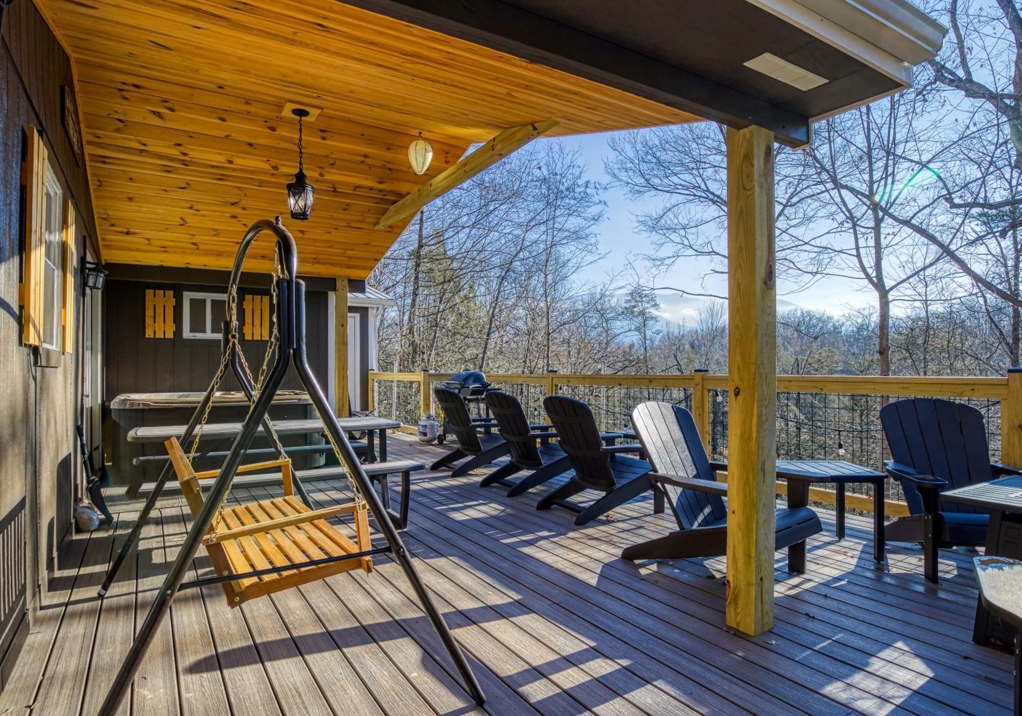 גטלינבורג Whispering Winds, Hot Tub, Game Room, Wifi, 1089 Free Tickets Each Paid Day, Dollywood And More מראה חיצוני תמונה