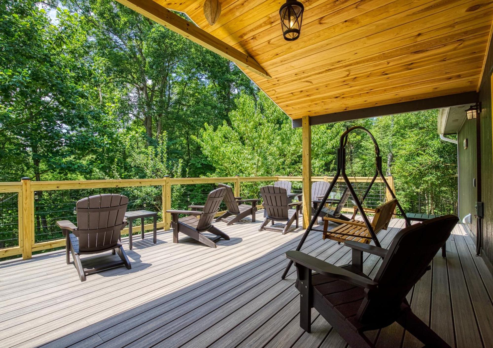גטלינבורג Whispering Winds, Hot Tub, Game Room, Wifi, 1089 Free Tickets Each Paid Day, Dollywood And More מראה חיצוני תמונה
